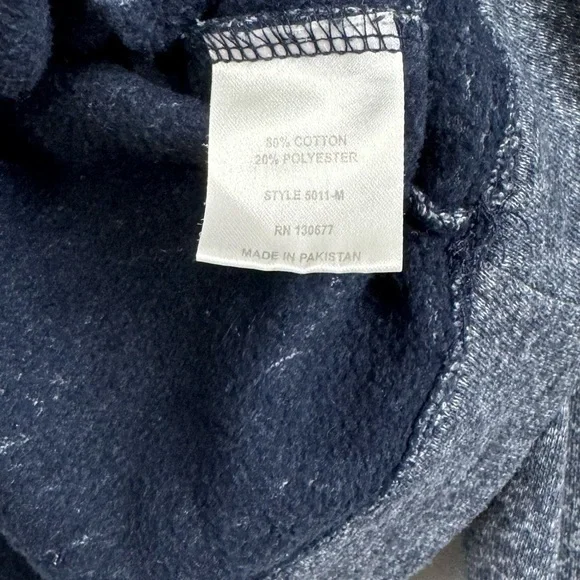 Vineyard Crew 90s Titanic Nautical Hoodie Small Unisex - Picture 8 of 12